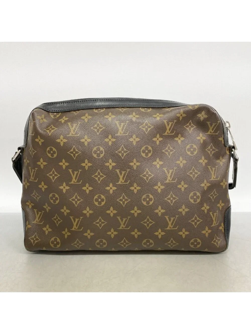 Louis Vuitton Shoulder Bag Monogram Macassar Torres Brown